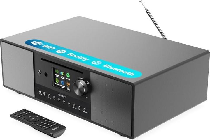 Actual product image Majority Quadriga (DAB+, VHF, FM, Bluetooth, Wi-Fi)