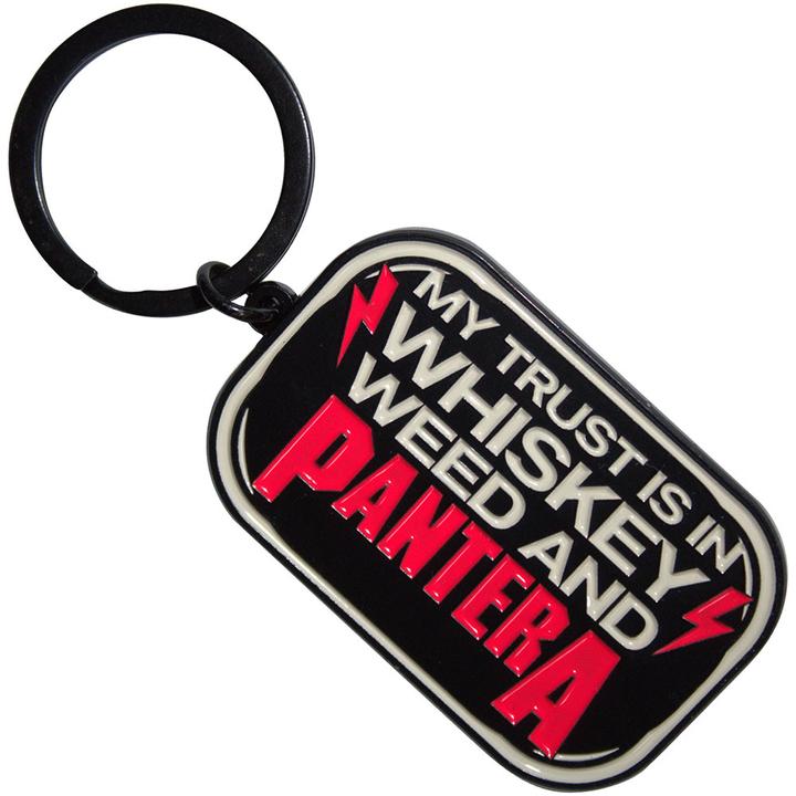 Pantera Whiskey Schlüsselanhänger