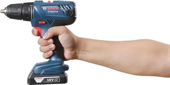 Actual product image Bosch Professional GSR 18V-21 (Rechargeable battery operated)