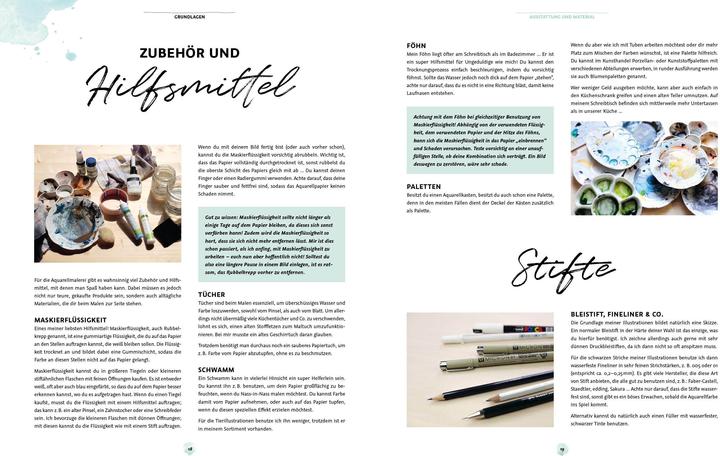 Immagine prodotto Die Kunst der Aquarellmalerei – Tiere: alle Watercolor-Grundlagen, Techniken und Motive Step by (Tedesco, Laura Stahlmann, 2021)
