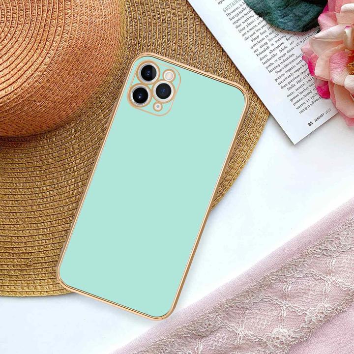 Produktbild Cadorabo Hülle für Apple iPhone 11 PRO MAX im TPU mit Kameraschutz LM130 Style (Apple iPhone 11 Pro Max)