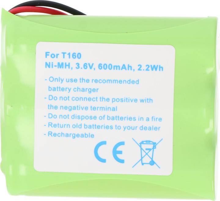 Image du produit AccuCell Batterie pour téléphone sans fil Universal, Panasonic, Philips, Sanyo