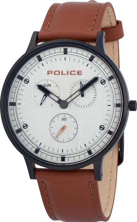 Actual product image Police PL15968JSB.04 Berkeley 42mm 3ATM (Analogue wristwatch, 42 mm)