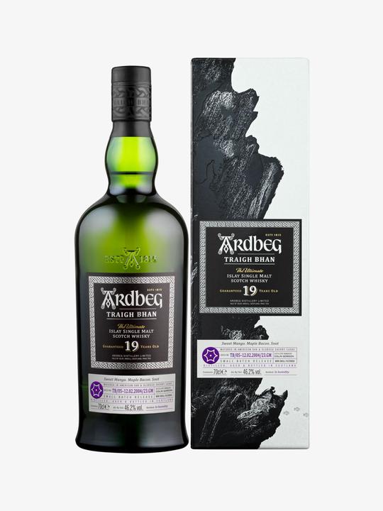 Produktbild Ardbeg 19 Years Traigh Bhan Batch 5 + GB 46,2% Vol. 0,7l (Single Malt, 1 x 70 cl)