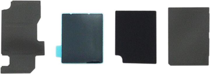 Immagine prodotto CoreParts Set di adesivi dello scudo nero (iPhone 6s)