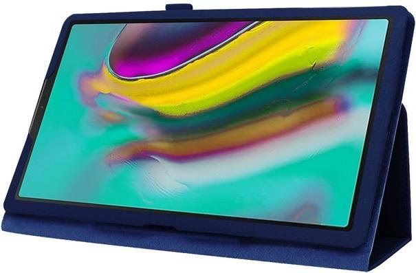 Image du produit MU Classic Couverture en cuir de litchi (Galaxy Tab A 10.1 (2019))