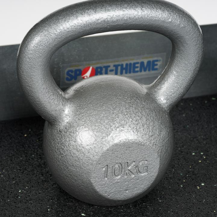 Produktbild Sport-Thieme Kettlebell Hammerschlag, lackiert, Grau