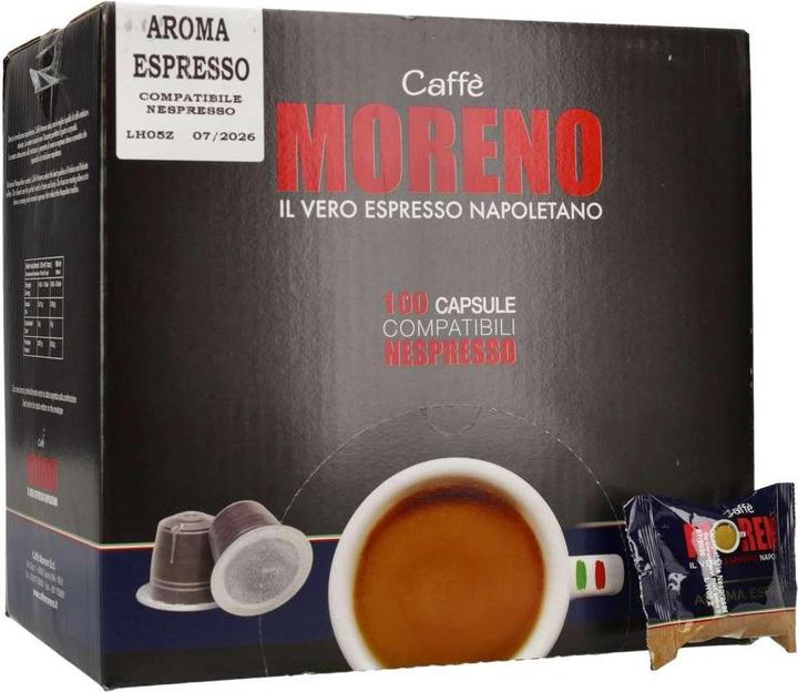 Image du produit Caffè Moreno Bar à expresso (100 x Port.)