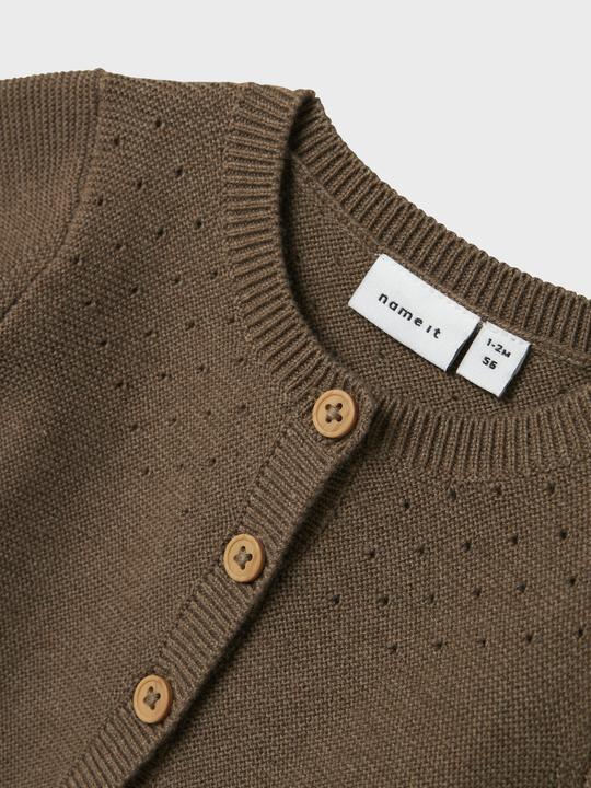 Produktbild Name it Bio-Baumwoll Strickjacke (80)