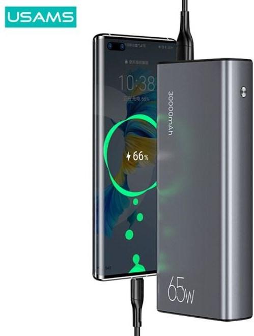Immagine prodotto Usams Serie SuperMac (30000 mAh, 65 W, 111 Wh)