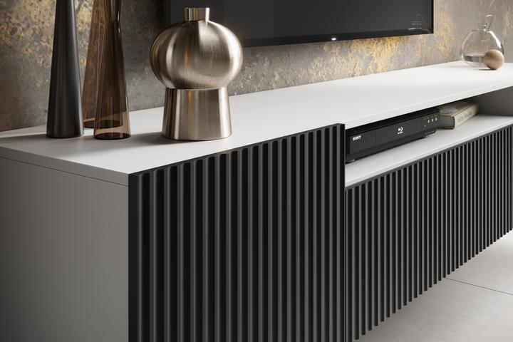 Actual product image ADRK Furniture RTV cabinet NOEMI wall-mounted (41 x 41 x 60 cm)