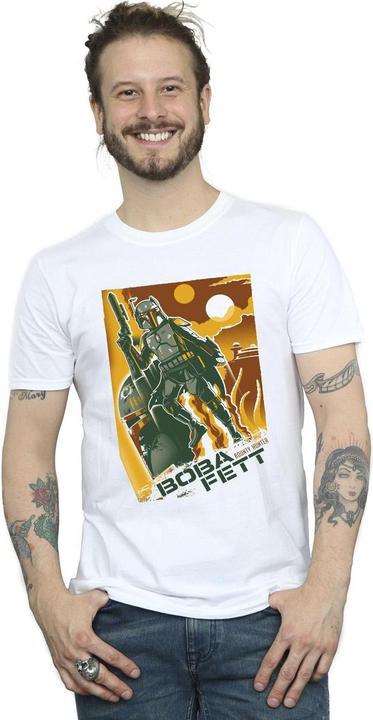 Produktbild Star Wars Boba Fett Collage TShirt (XXL)