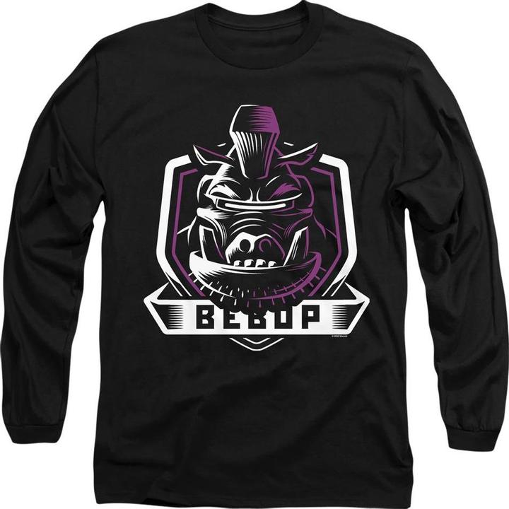 Actual product image Teenage Mutant NT Unisex Adult Bebop T-Shirt (XL)