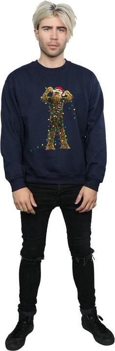 Produktbild Star Wars Chewbacca Christmas Lights Sweatshirt (L)