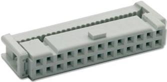 Produktbild Speed 14 pole IDC wire to board female flatcable connector with 1.27mm raster