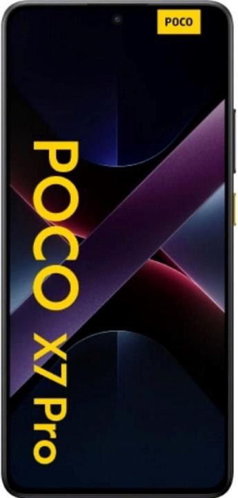 Produktbild Xiaomi Poco X7 Pro (512 GB, Yellow, 6.67", Dual SIM, 50 Mpx, 5G)