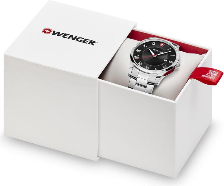 Produktbild Wenger City Classic (Analoguhr, 42 mm)