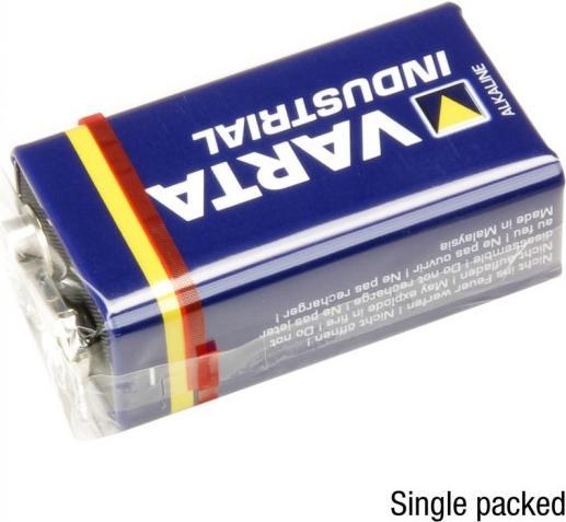 Image du produit Varta Industrie (20 pcs, 9V Block, 640 mAh)