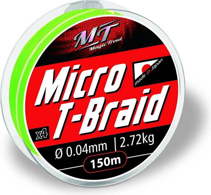 Magic Trout Micro T-Braid (5.45 kg, 0.08 mm)