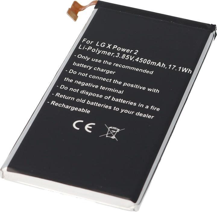 Actual product image AccuCell Battery LG X Power 2