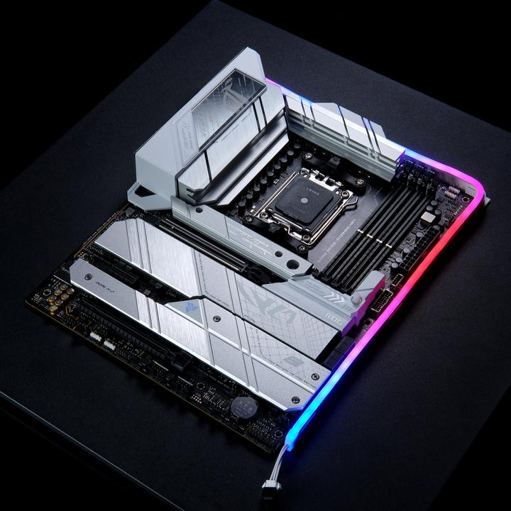 Image du produit Phanteks Bande LED RGB Neon Digital - 55 cm, blanc (Multicolore)