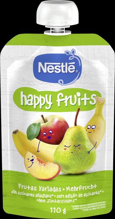 Produktbild Nestlé Happy Fruits, nach 12 Monaten (110 g)