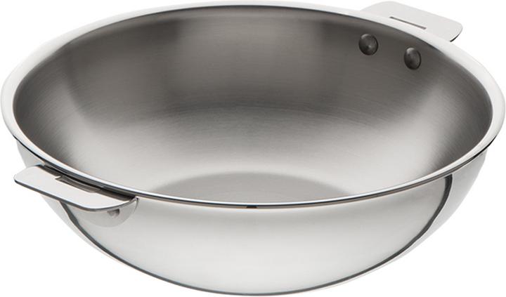 Immagine prodotto Cristel Casteline Wok (24 cm, Wok, Acciaio inossidabile)