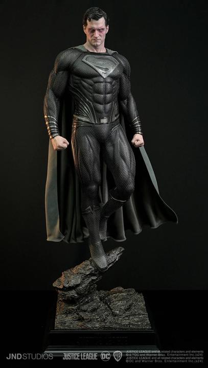 Actual product image JND Studios DC Comics - Justice League "Snyder Superman with Bust" 1/3 Statue