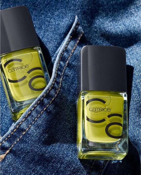 Produktbild Catrice ICONAILS Gel Lacquer (126 Get Slimed, Gel-Effekt Nagellack)