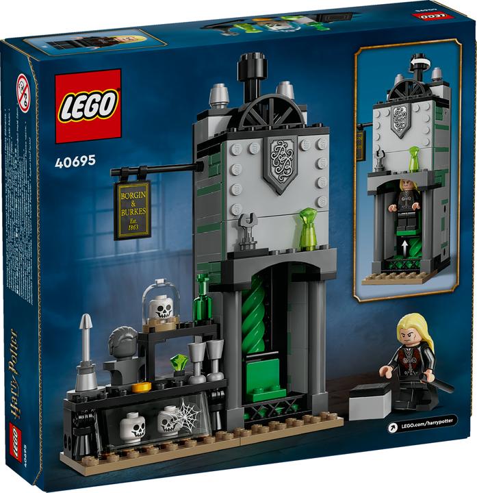 Immagine prodotto LEGO Borgin e Burkes: Rete delle pulci (40695, LEGO Harry Potter)
