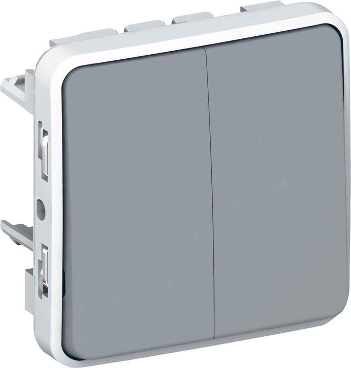 Legrand Plexo 55 2 Gang 2 Way Switch Modular
