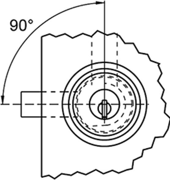Produktbild Kaba Verschluss-Zylinder 8, Typ 1061 G (Verschlusszylinder)