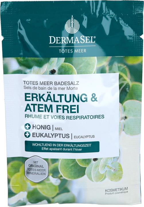 DermaSel Erkältung & Atem Frei (Badeperlen)