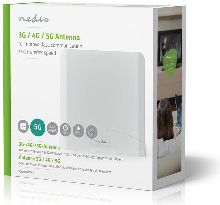 Produktbild Nedis ANOR5G20WT (5G)