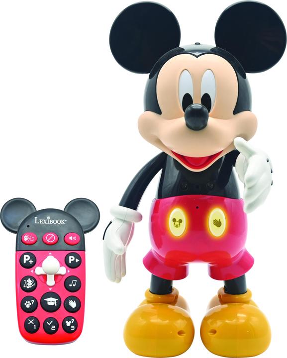 Produktbild Lexibook Mickey Mouse Interaktiver Lernroboter mit Fernbedienung (Englisch/Französisch) (Englisch, Französisch)