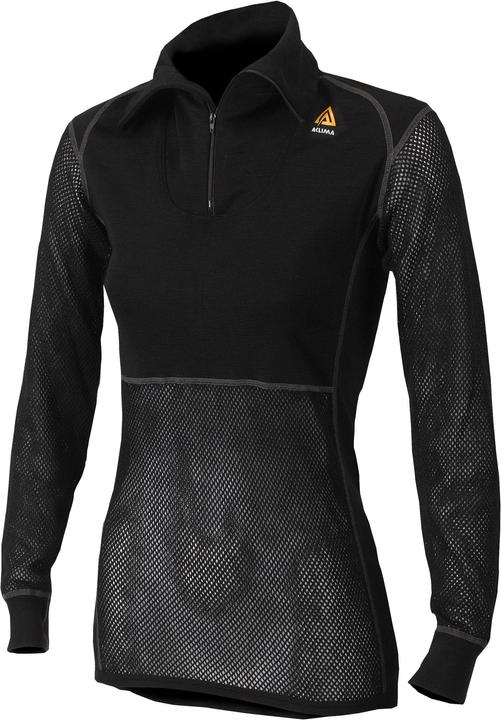 Aclima WoolNet Polo Shirt with Zip (XL)