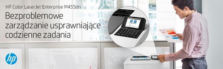 Produktbild HP Color LaserJet Enterprise M455dn (Laser, Farbe)