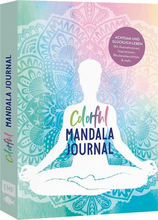 Actual product image Notebook Bullet Journal Mandala 21.6 x 15.3 cm (21.6 x 15.3 cm, Plain, Hardcover)