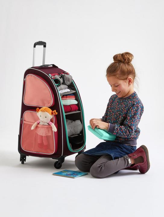 Produktbild Haba Kinderkoffer Schranktrolley mit Trolleytasche (Handgepäck (bis 50l))