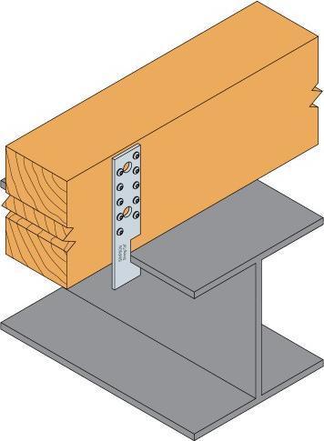 Image du produit Bulldog Simpson HE - Ancrage profilé HE135