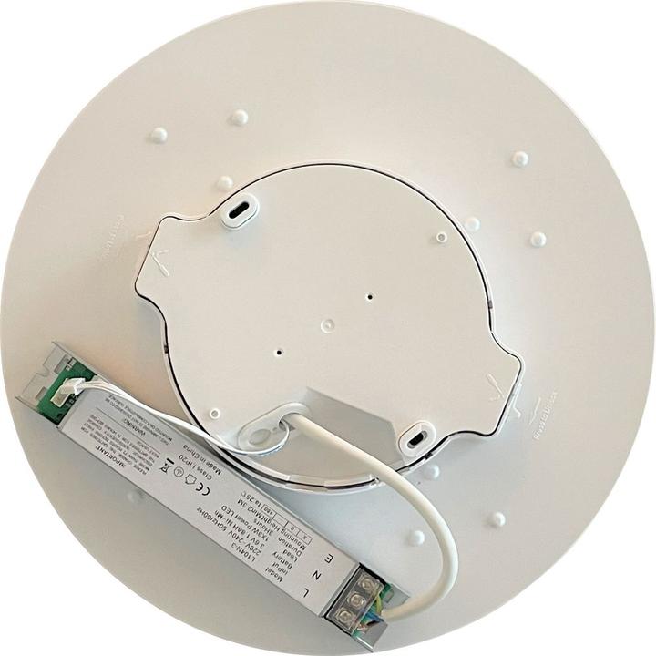 Produktbild Z-Licht Sicherheitsleuchte, SlimLED 12W + 3W NOT 3000K (1600 lm)