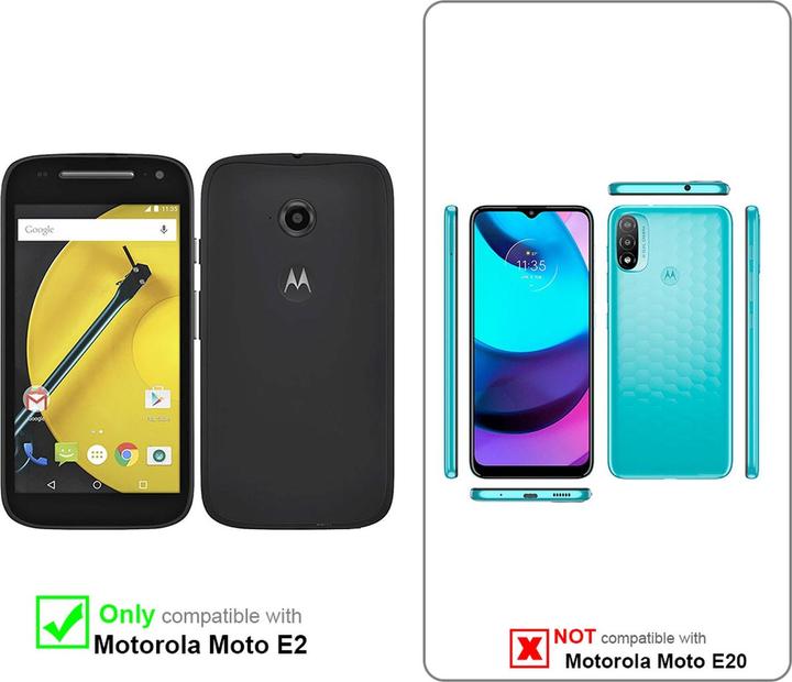 Image du produit Cadorabo verre de protection de l'écran (1 pièce(s), Motorola Moto E2)