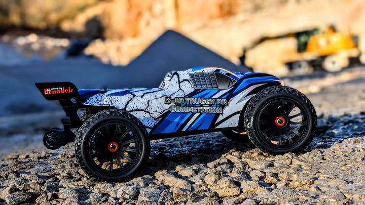 Produktbild DF-Models Z-10 Competition Truggy Brushed RTR