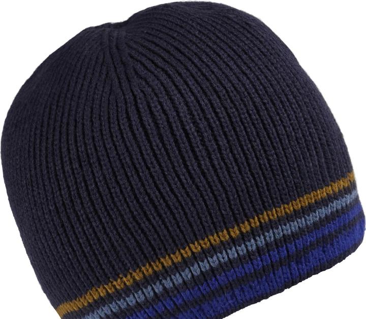 Actual product image Regatta Mens Balton IV Striped Beanie