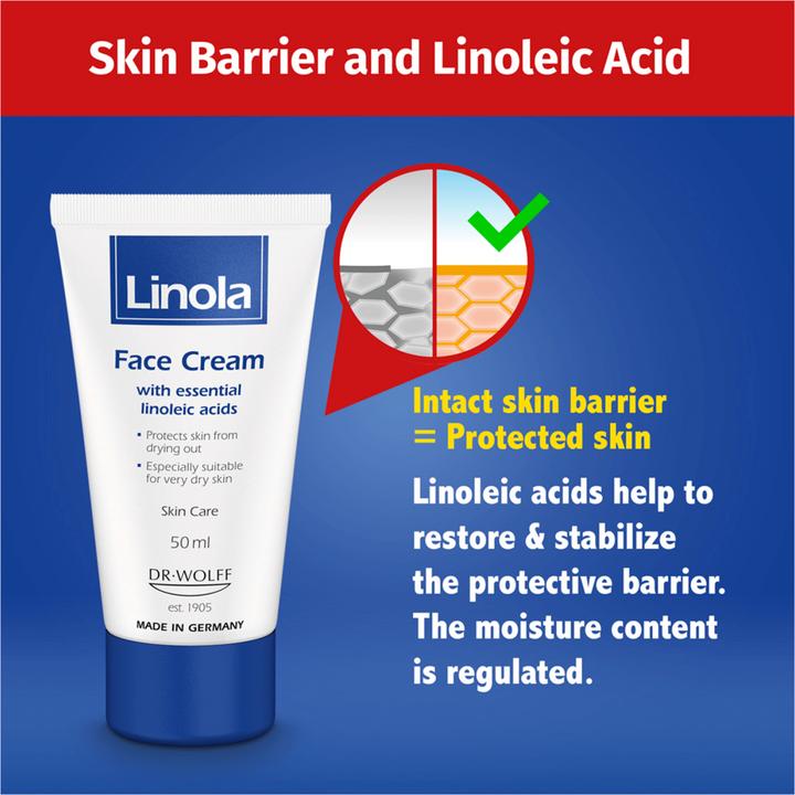 Produktbild Linola Gesicht (50 ml, Tagescreme)