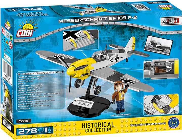 Produktbild Cobi Messerschmitt Bf 109 F-2 / 265 pcs.