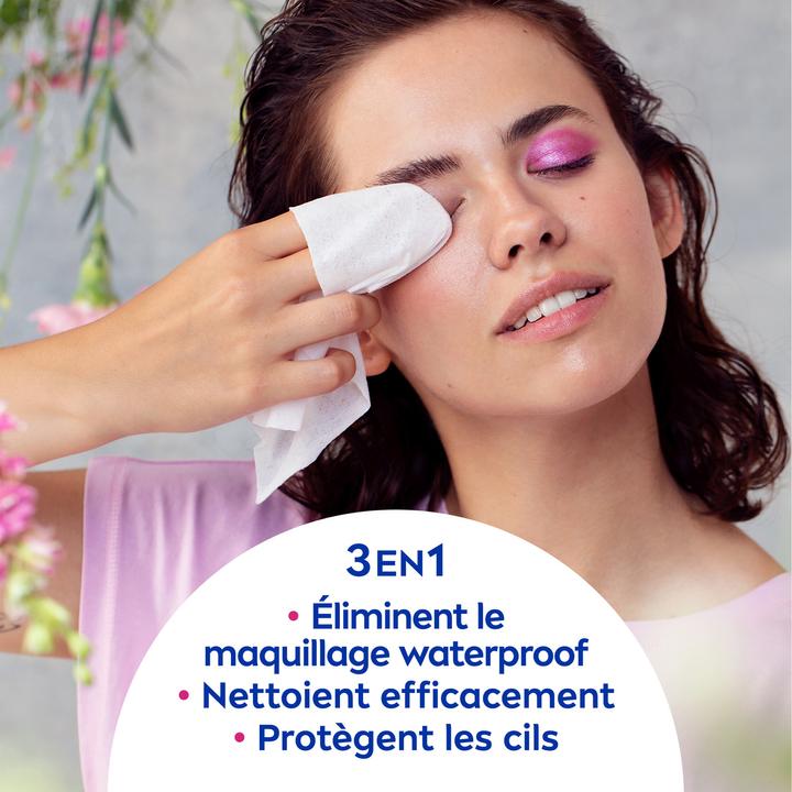 Image du produit NIVEA Micelles 3 en 1 (Chiffons de nettoyage, 25 ml)
