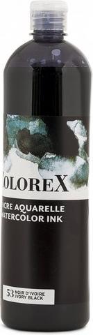 Produktbild Pebeo Colorex Wassertinte (Elfenbeinschwarz, 1000 ml)