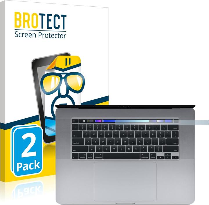 Produktbild BROTECT Schutzfolie Displayschutz Klar (16")