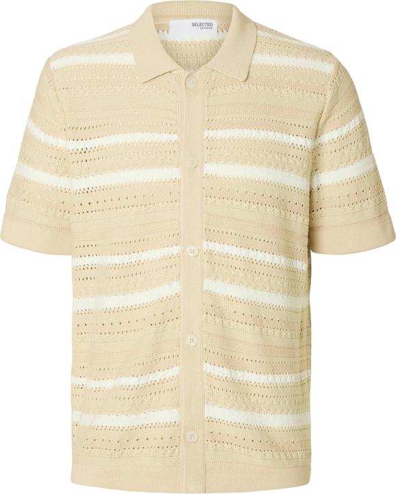 Produktbild Selected Homme Strick Kurzarmhemd (M)